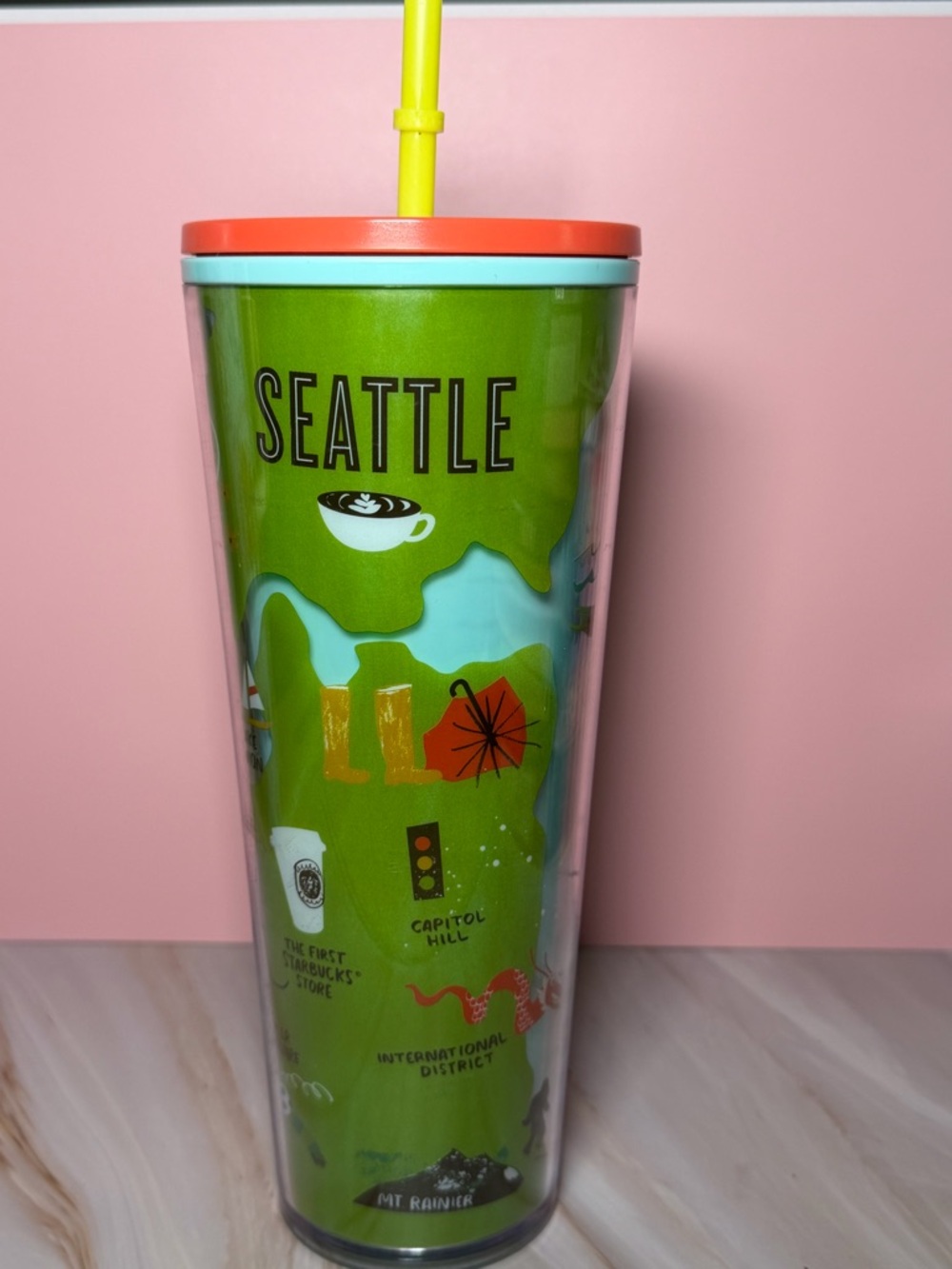 Starbucks Discovery Series Tumbler - Arizona